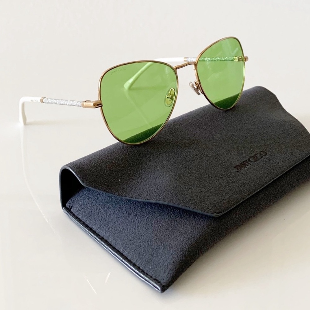 Jimmy Choo Sunglasses, New
